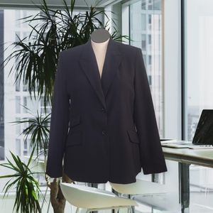 Classic Black Blazer